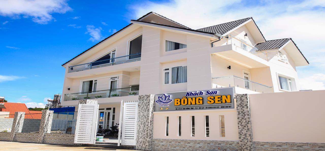 Bong Sen Hotel 달랏 외부 사진
